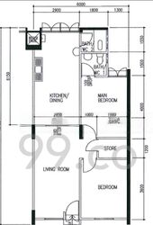 Blk 304 Clementi Avenue 4 (Clementi), HDB 3 Rooms #433775811
